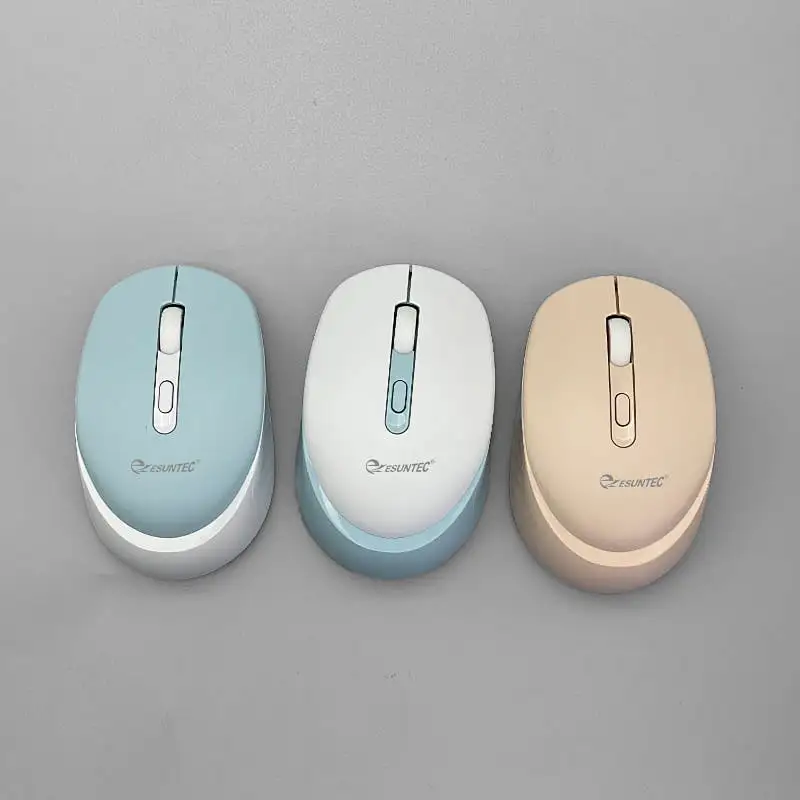New   2.4G Wireless Office Computer colorful customized Mice 4D Mouse for PC Desktop Notebook Macbook, MW-072P